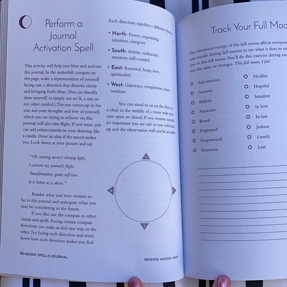 Moon Goddess BUNDLE- Journal, Book, Sage, & Palo Santo - Picture 8 of 10